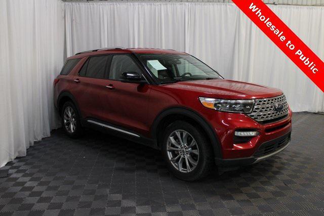 used 2021 Ford Explorer car, priced at $23,000