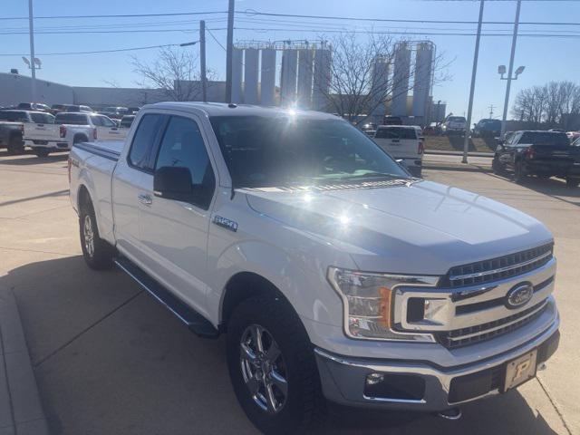 used 2018 Ford F-150 car, priced at $17,000