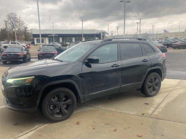 used 2020 Jeep Cherokee car, priced at $20,000