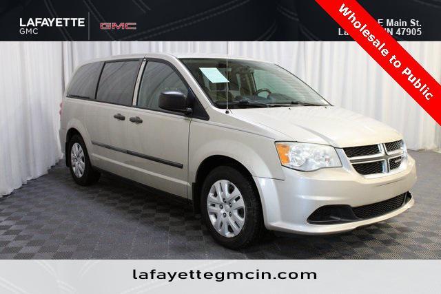 used 2014 Dodge Grand Caravan car, priced at $5,300