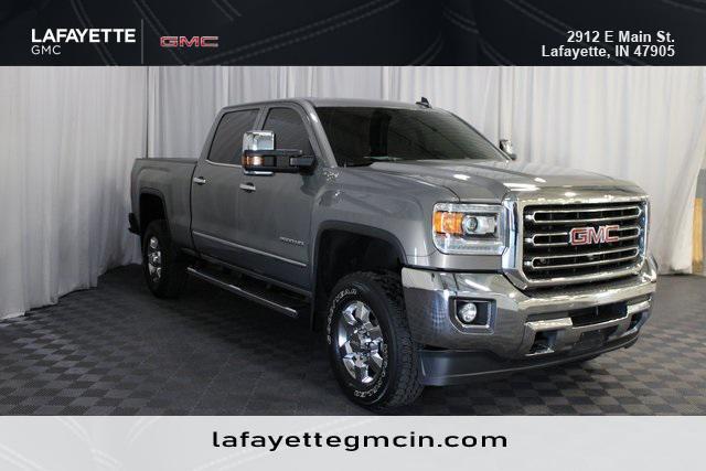 used 2017 GMC Sierra 2500 car, priced at $34,500