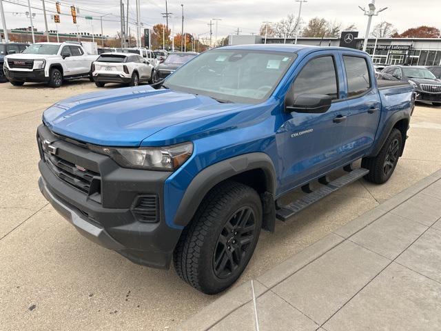 used 2024 Chevrolet Colorado car, priced at $37,000