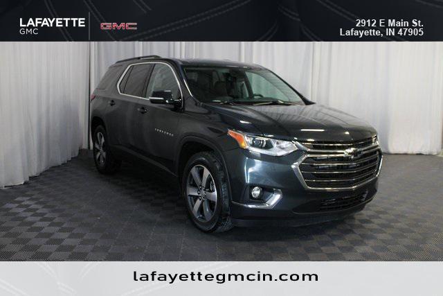 used 2019 Chevrolet Traverse car, priced at $16,500