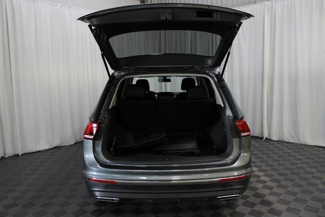 used 2018 Volkswagen Tiguan car, priced at $12,500
