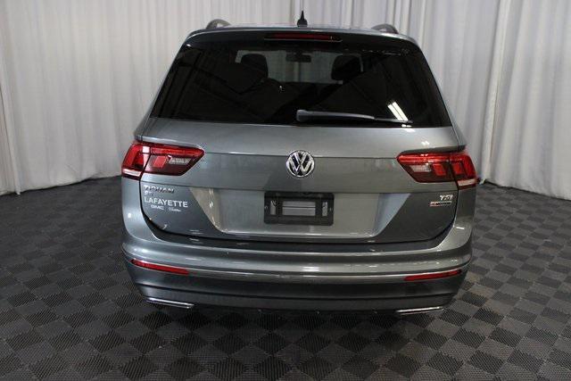 used 2018 Volkswagen Tiguan car, priced at $12,500