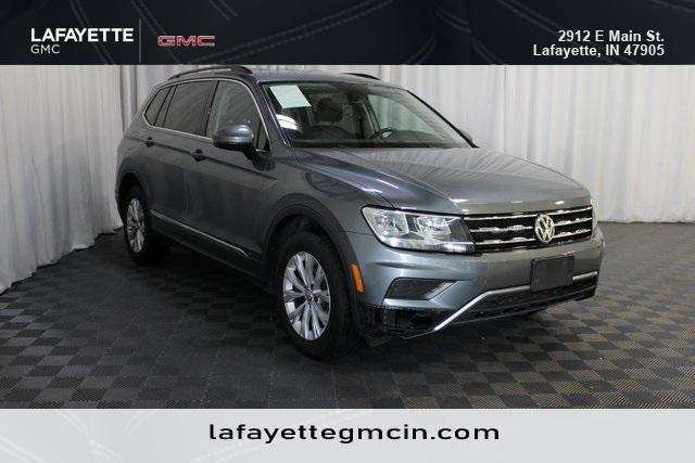 used 2018 Volkswagen Tiguan car, priced at $12,500