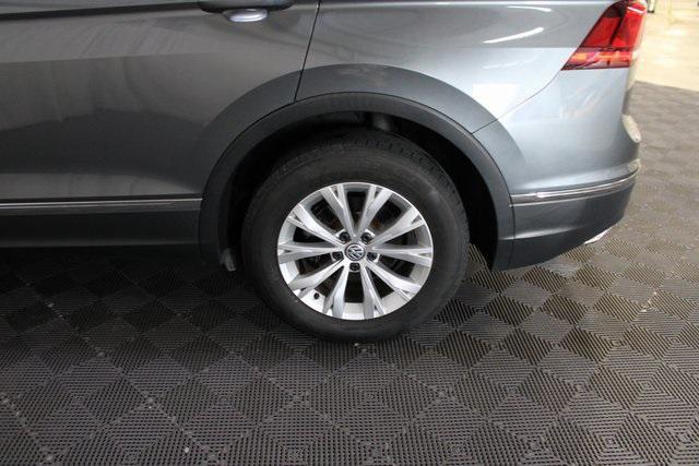 used 2018 Volkswagen Tiguan car, priced at $12,500