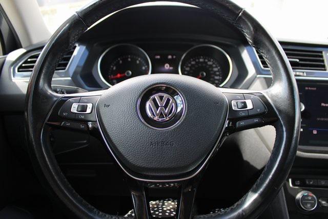 used 2018 Volkswagen Tiguan car, priced at $12,500
