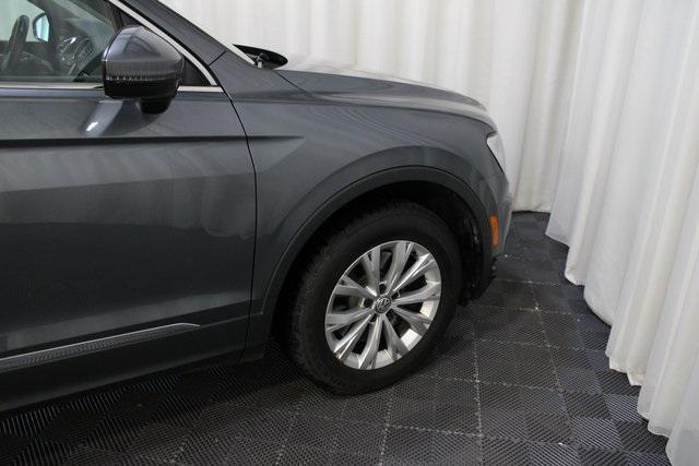 used 2018 Volkswagen Tiguan car, priced at $12,500