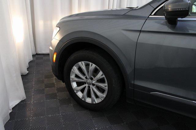 used 2018 Volkswagen Tiguan car, priced at $12,500