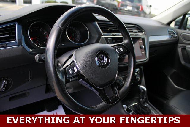used 2018 Volkswagen Tiguan car, priced at $12,500