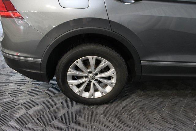 used 2018 Volkswagen Tiguan car, priced at $12,500