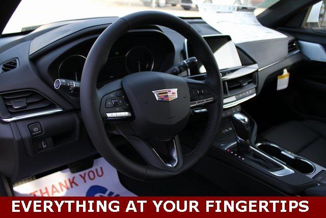 new 2026 Cadillac CT4 car, priced at $40,094