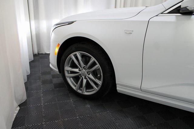 new 2026 Cadillac CT4 car, priced at $40,094