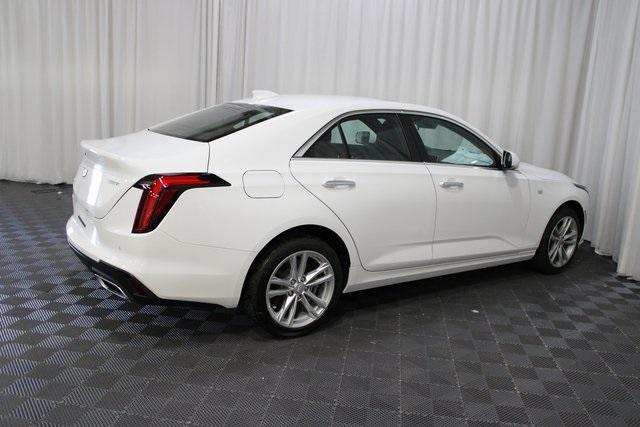 new 2026 Cadillac CT4 car, priced at $40,094