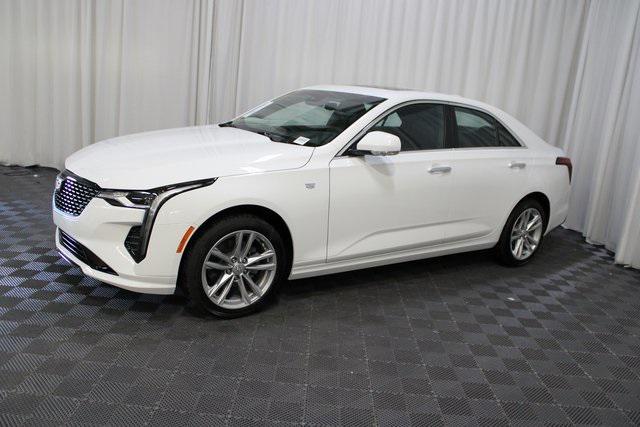 new 2026 Cadillac CT4 car, priced at $40,094
