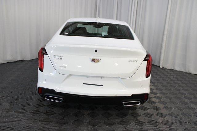 new 2026 Cadillac CT4 car, priced at $40,094