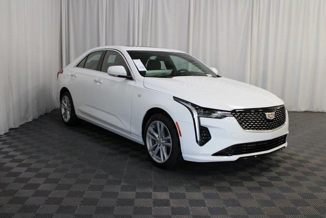 new 2026 Cadillac CT4 car, priced at $40,094