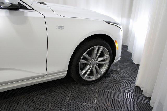 new 2026 Cadillac CT4 car, priced at $40,094