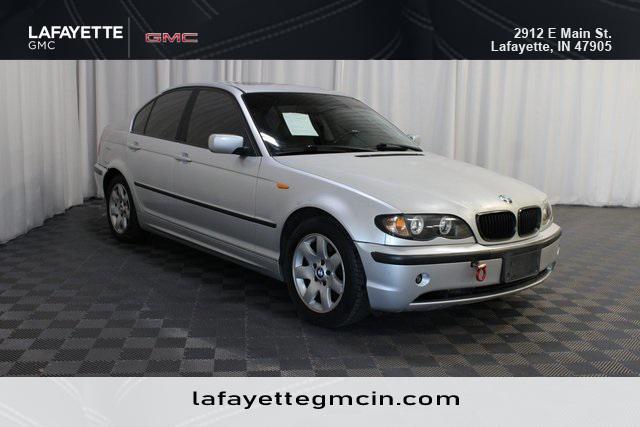 used 2003 BMW 325 car, priced at $4,500