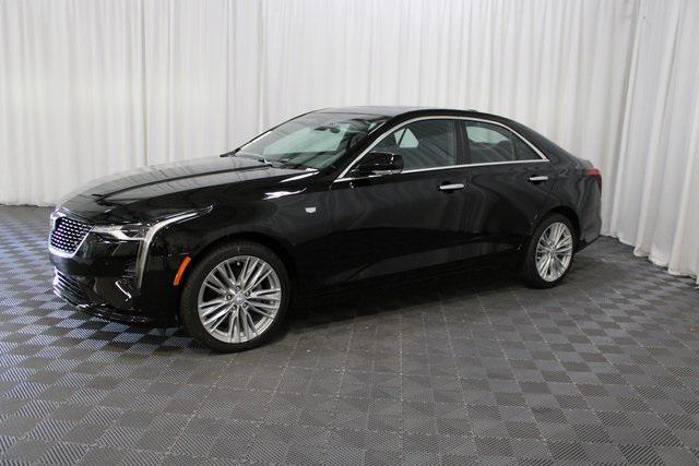 new 2025 Cadillac CT4 car, priced at $45,739