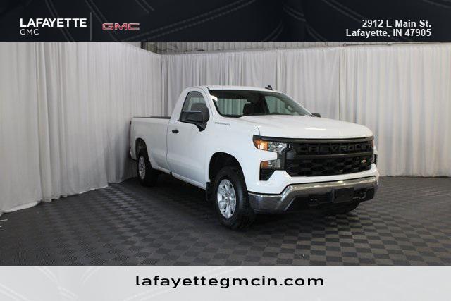 used 2024 Chevrolet Silverado 1500 car, priced at $27,500