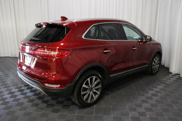 used 2019 Lincoln MKC car, priced at $18,500