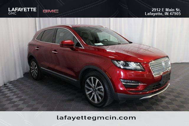 used 2019 Lincoln MKC car, priced at $18,500