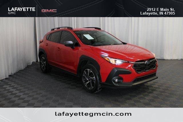 used 2024 Subaru Crosstrek car, priced at $23,600