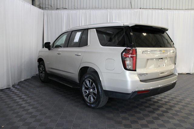 used 2022 Chevrolet Tahoe car, priced at $48,500