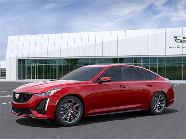 new 2024 Cadillac CT5-V car, priced at $65,030