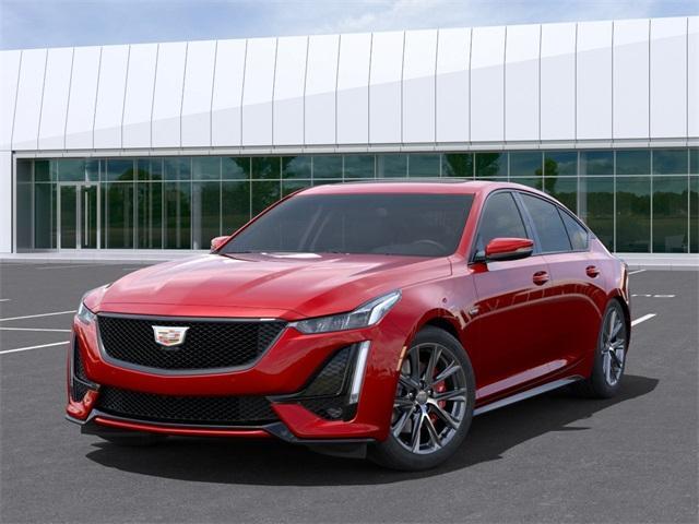 new 2024 Cadillac CT5-V car, priced at $65,030