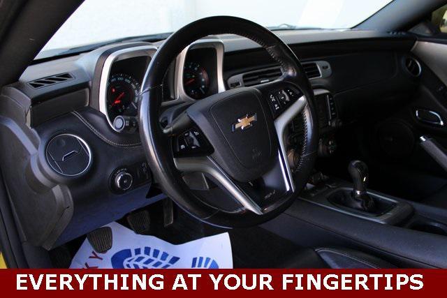 used 2014 Chevrolet Camaro car, priced at $12,000