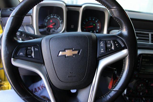 used 2014 Chevrolet Camaro car, priced at $12,000