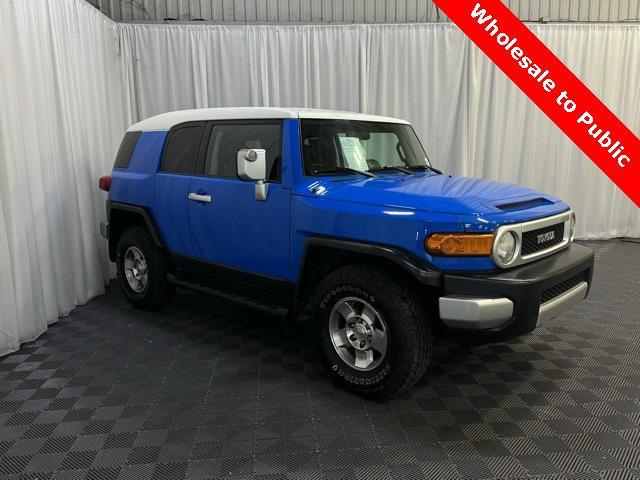 used 2008 Toyota FJ Cruiser car, priced at $16,000