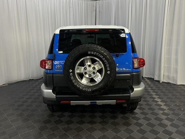 used 2008 Toyota FJ Cruiser car, priced at $16,000