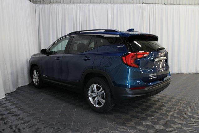 used 2020 GMC Terrain car, priced at $18,500