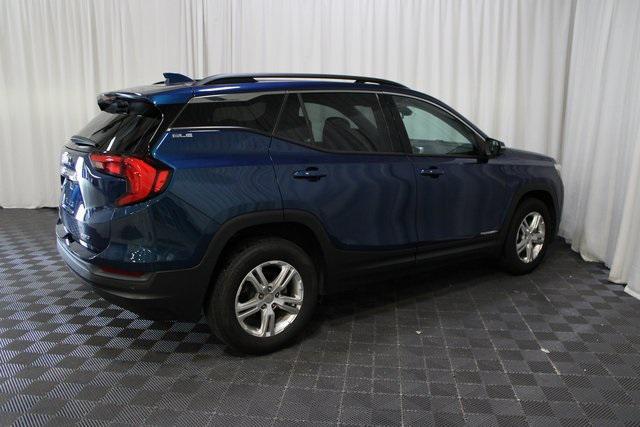 used 2020 GMC Terrain car, priced at $18,500