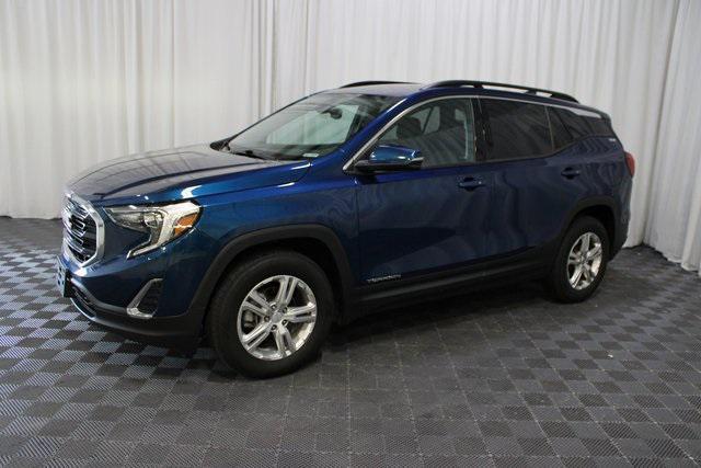 used 2020 GMC Terrain car, priced at $18,500