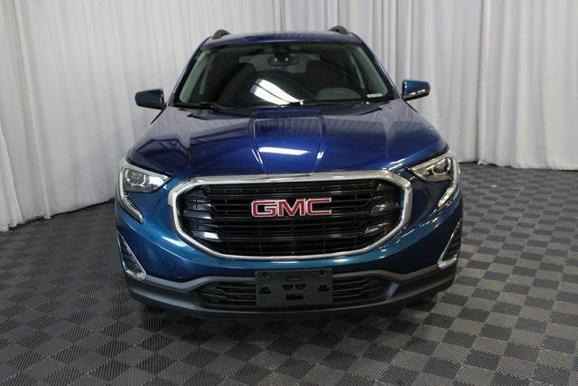 used 2020 GMC Terrain car, priced at $18,500