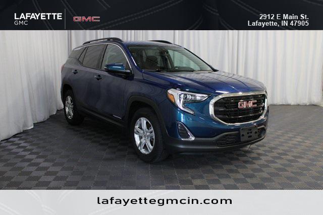 used 2020 GMC Terrain car, priced at $18,500