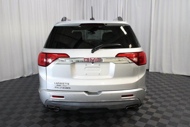 used 2017 GMC Acadia car, priced at $16,000