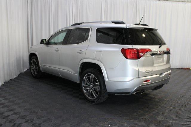 used 2017 GMC Acadia car, priced at $16,000