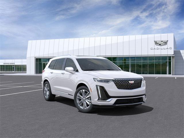 new 2025 Cadillac XT6 car, priced at $62,214