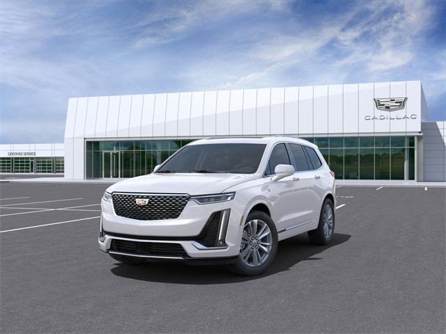 new 2025 Cadillac XT6 car, priced at $62,214