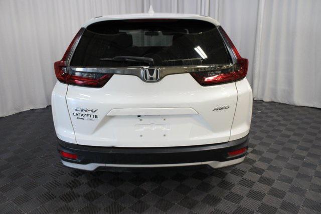used 2022 Honda CR-V car, priced at $22,500