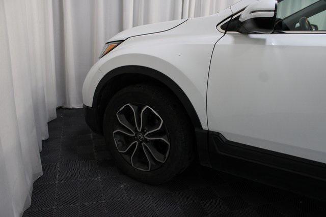 used 2022 Honda CR-V car, priced at $22,500