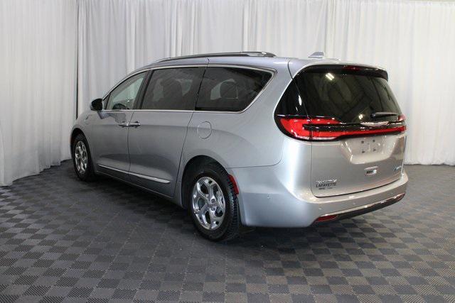 used 2021 Chrysler Pacifica Hybrid car, priced at $25,000