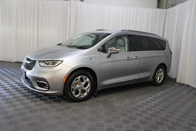 used 2021 Chrysler Pacifica Hybrid car, priced at $25,000