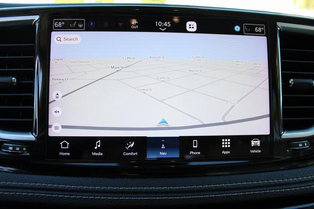 used 2021 Chrysler Pacifica Hybrid car, priced at $25,000